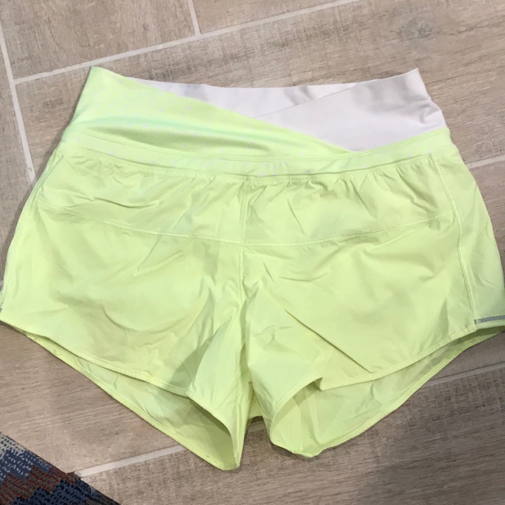 Like NEW Lululemon run pace short